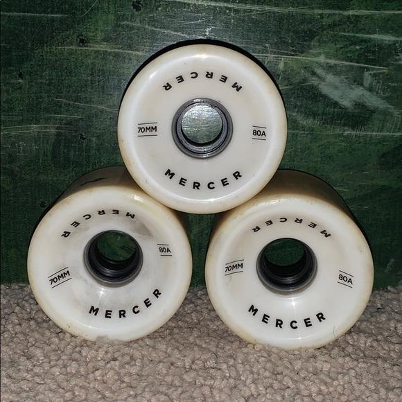 Mercer longboard wheels Clearance